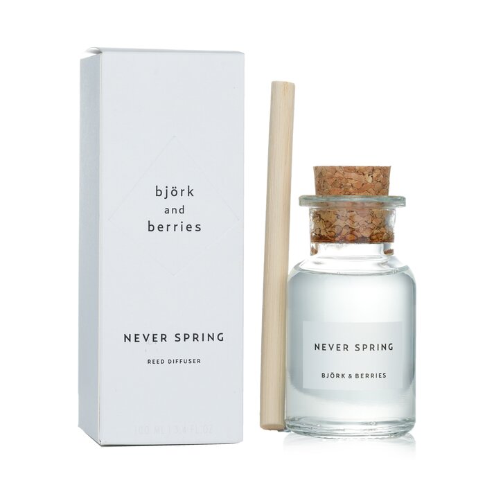 Bjork & Berries Reed Diffuser - Never Spring 100ml/3.4ozProduct Thumbnail