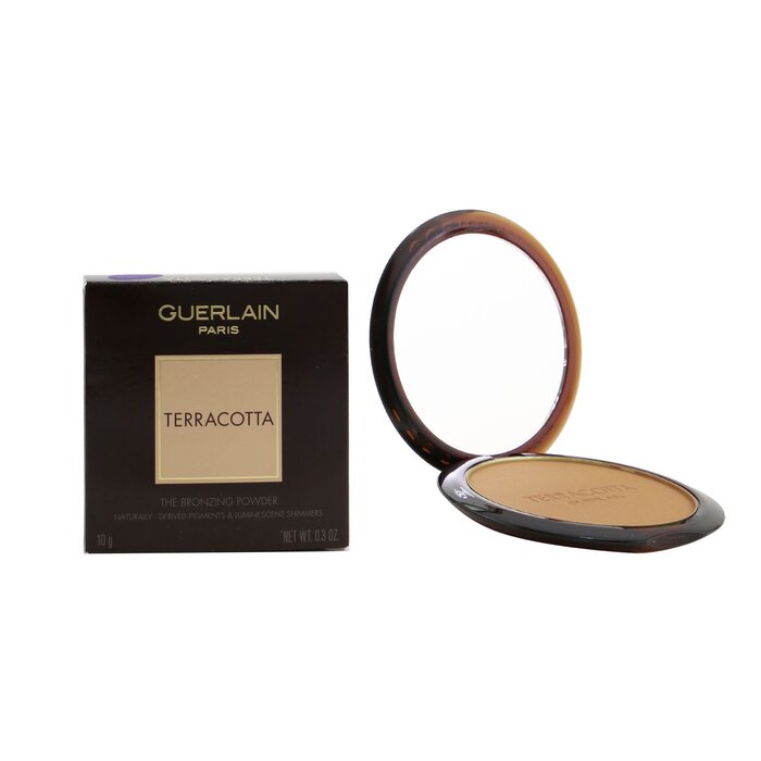 Guerlain Terracotta The Bronzing Powder (Derived Pigments & Luminescent  Shimmers)  10g/0.3ozProduct Thumbnail