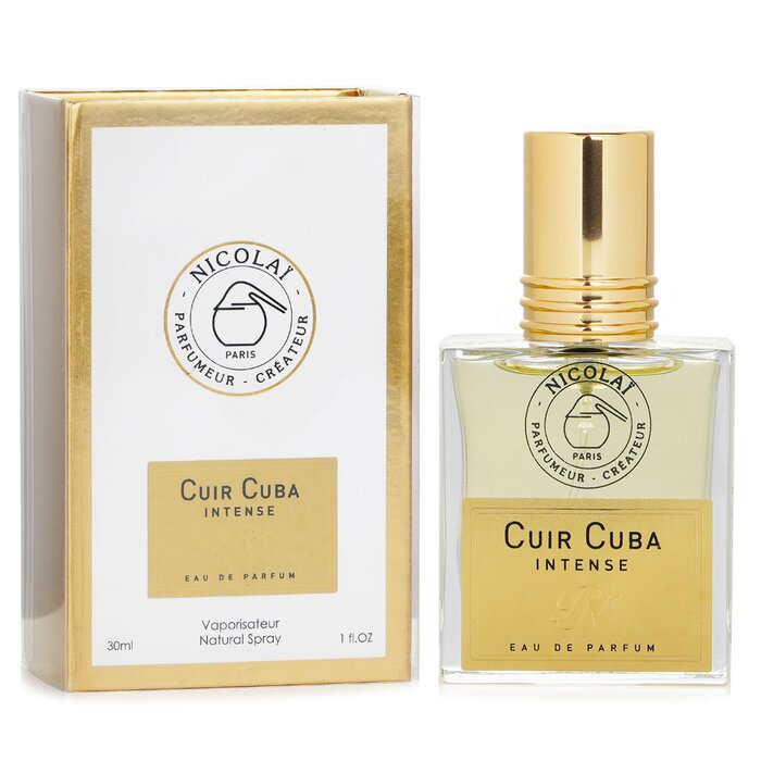 Nicolai Cuir Cuba Intense Eau De Parfum Spray 30ml/1ozProduct Thumbnail