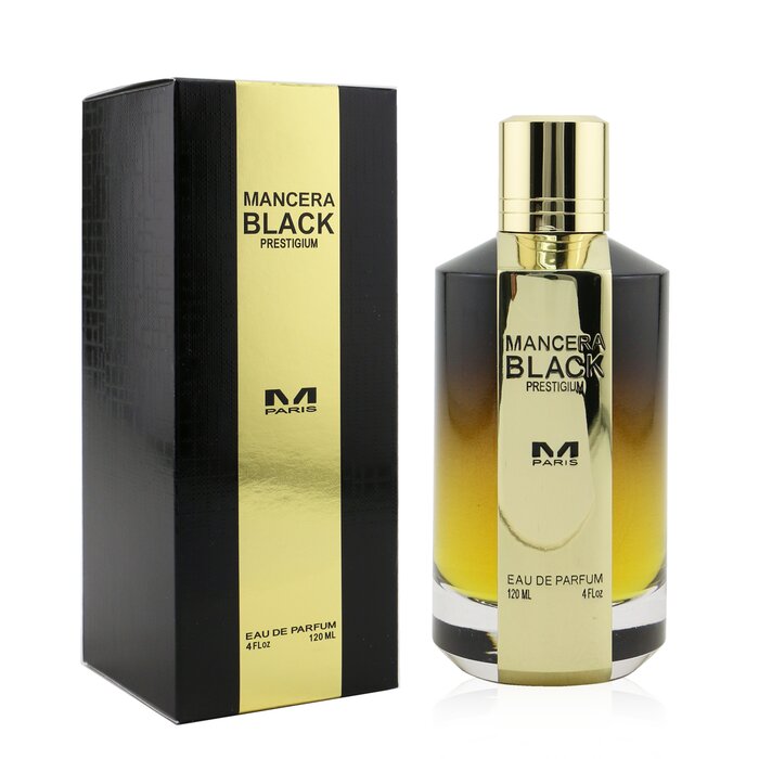 Mancera Black Prestigium Eau De Parfum Spray 120ml/4ozProduct Thumbnail