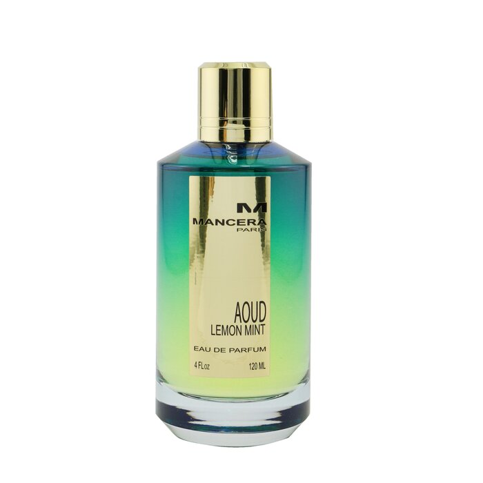 Mancera Aoud Lemon Mint Eau De Parfum Spray 120ml/4ozProduct Thumbnail