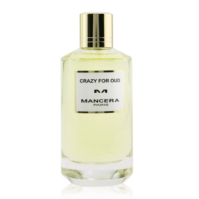 Mancera Crazy For Oud Eau De Parfum Spray 120ml/4ozProduct Thumbnail
