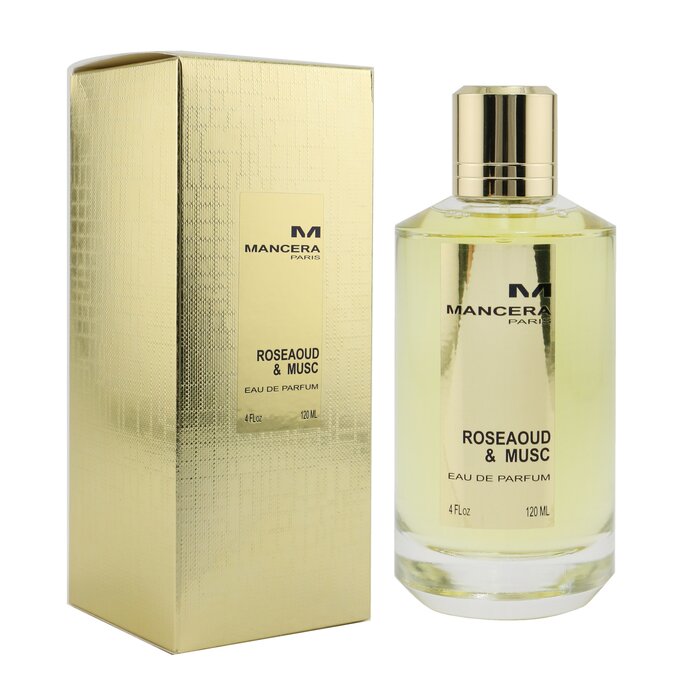 Mancera Roseaoud & Musc Eau De Parfum Spray 120ml/4ozProduct Thumbnail