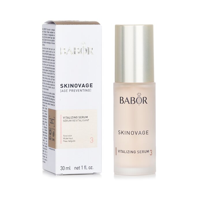 Babor Skinovage [Age Preventing] Suero Vitalizante 3 - Para Piel Cansada 30ml/1ozProduct Thumbnail