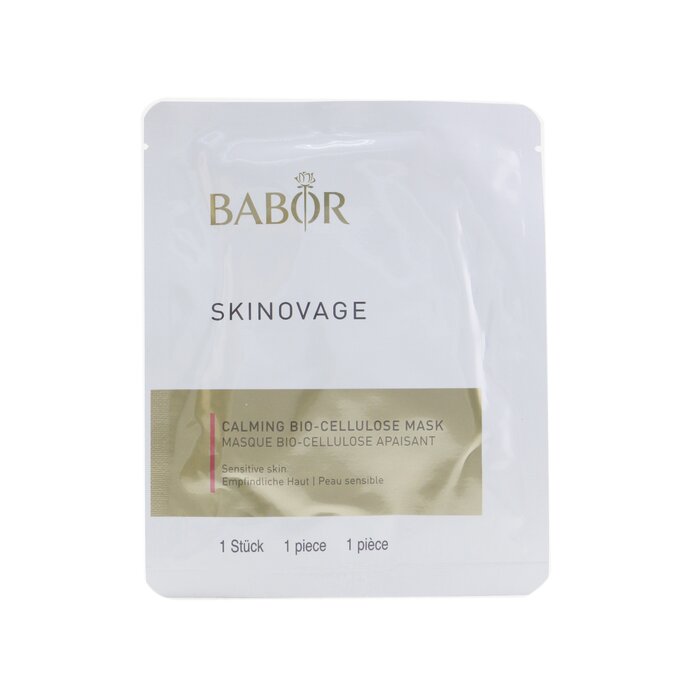 Babor Skinovage [Age Preventing] Calming Bio-Cellulose Mask - For Sensitive Skin (Salon Size) 10pcsProduct Thumbnail
