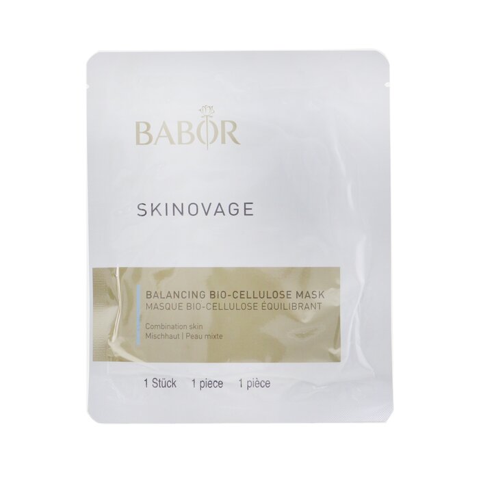 Babor Skinovage [Age Preventing] Mascarilla Balanceadora de Bio-Celulosa - Para Piel Mixta (Tamaño Salón) 10pcsProduct Thumbnail