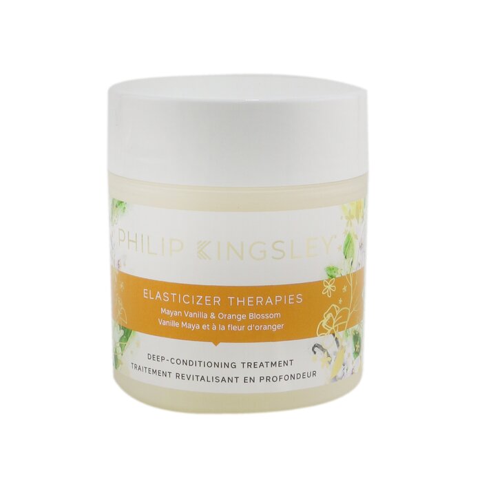 Philip Kingsley Elasticizer Therapies Mayan Vanilla & Orange Blossom Deep-Conditioning Treatment 150ml/5.07ozProduct Thumbnail