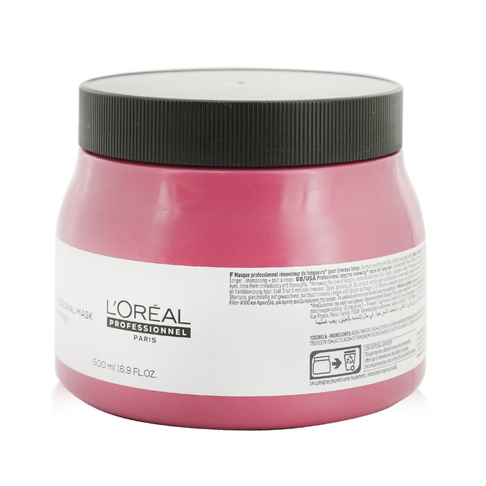 L'Oreal 萊雅 專業護髮專家 - Pro Longer Filler-A100 + 氨基酸長度更新髮膜 500ml/16.9ozProduct Thumbnail