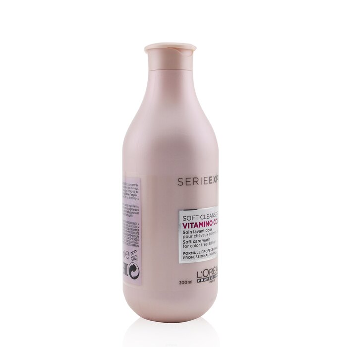 L'Oreal Professionnel Serie Expert - Vitamino Color Soft Cleanser Color Radiance Protection + Perfecting Soft Shampoo 300ml/10.1ozProduct Thumbnail