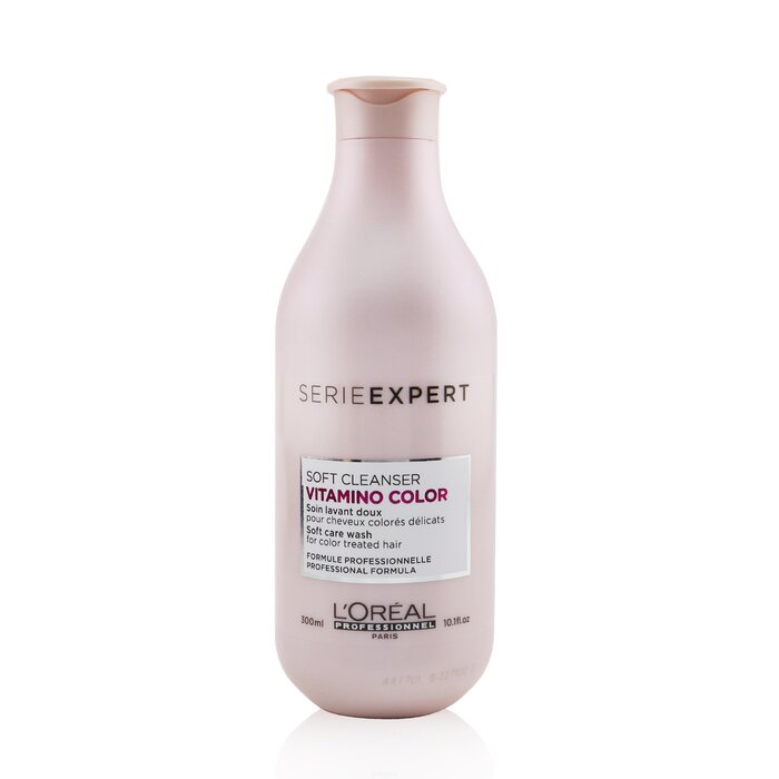 L'Oreal Professionnel Serie Expert - Vitamino Color Soft Cleanser Color Radiance Protection + Perfecting Soft Shampoo 300ml/10.1ozProduct Thumbnail