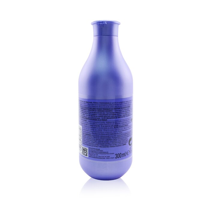 L'Oreal 歐萊雅 Professionnel Serie Expert - Blondifier Cool Acai Polyphenols Neutralising Shampoo (For Cool Blonde Hair) 300ml/10.1ozProduct Thumbnail