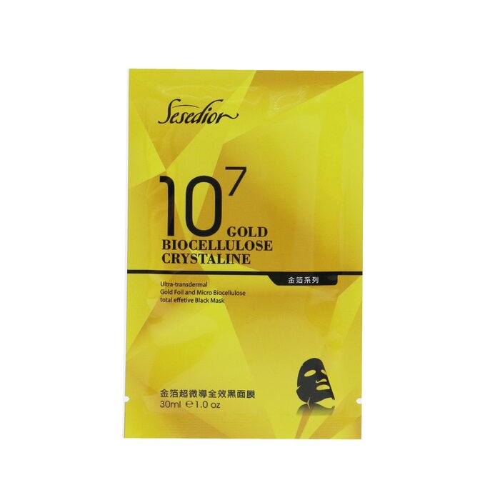 Sesedior Gold Biocellulose Total Effective Black Mask (Exp. Date 08/02/2023) 10x30ml/1ozProduct Thumbnail