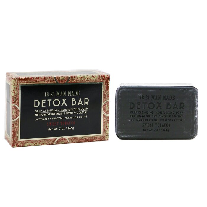 18.21 Man Made Detox Bar - Deep Cleansing, Moisturizing Soap 198g/7ozProduct Thumbnail