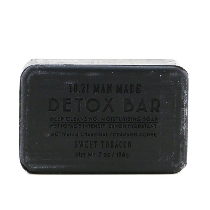 18.21 Man Made Detox Bar סבון לניקוי עמוק - Deep Cleansing, Moisturizing Soap 198g/7ozProduct Thumbnail