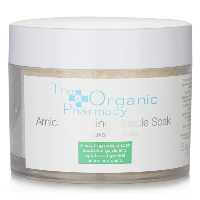 The Organic Pharmacy Arnica Soothing Muscle Soak תכשיר להקלה על שרירים דואבים 400g/14.1ozProduct Thumbnail