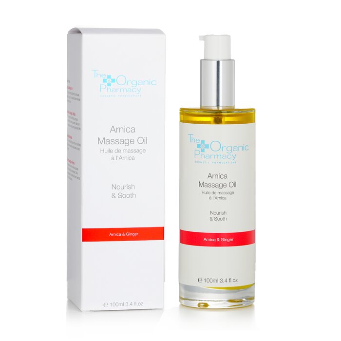 The Organic Pharmacy Arnica Massage Oil 100ml/3.4ozProduct Thumbnail