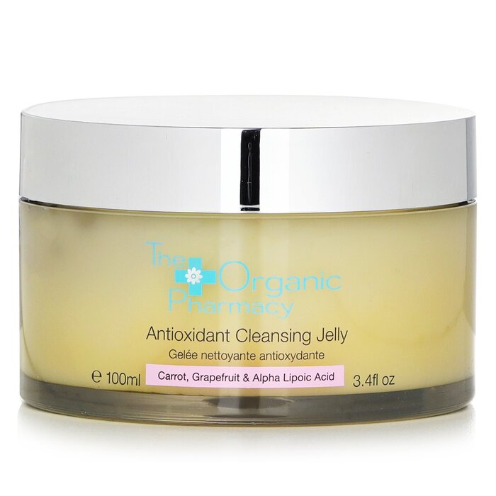 The Organic Pharmacy Antioxidant Cleansing Jelly - For All Skin Types 100ml/3.4ozProduct Thumbnail