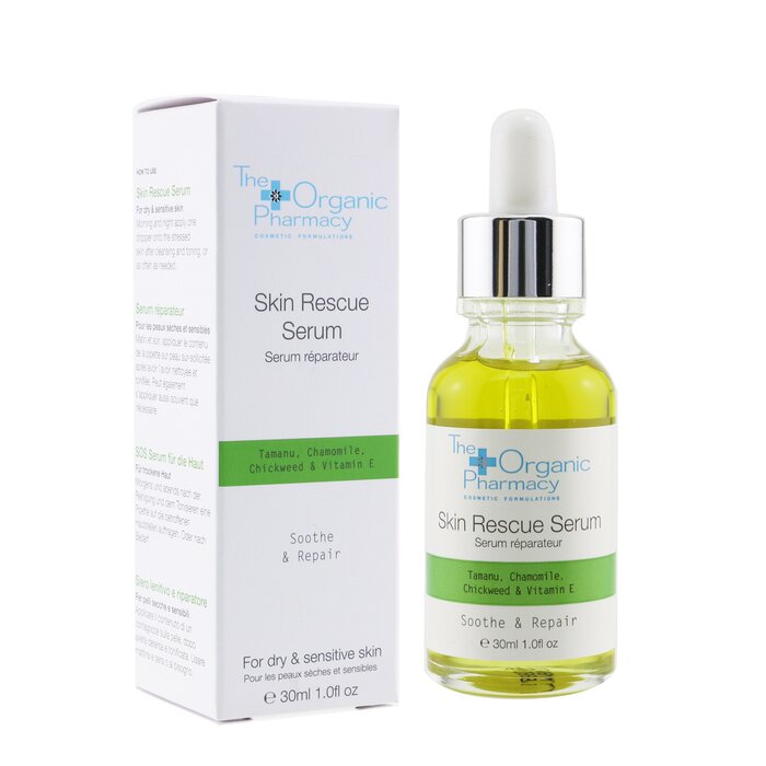 The Organic Pharmacy Skin Rescue Serum (For Dry & Sensitive Skin) 30ml/1ozProduct Thumbnail