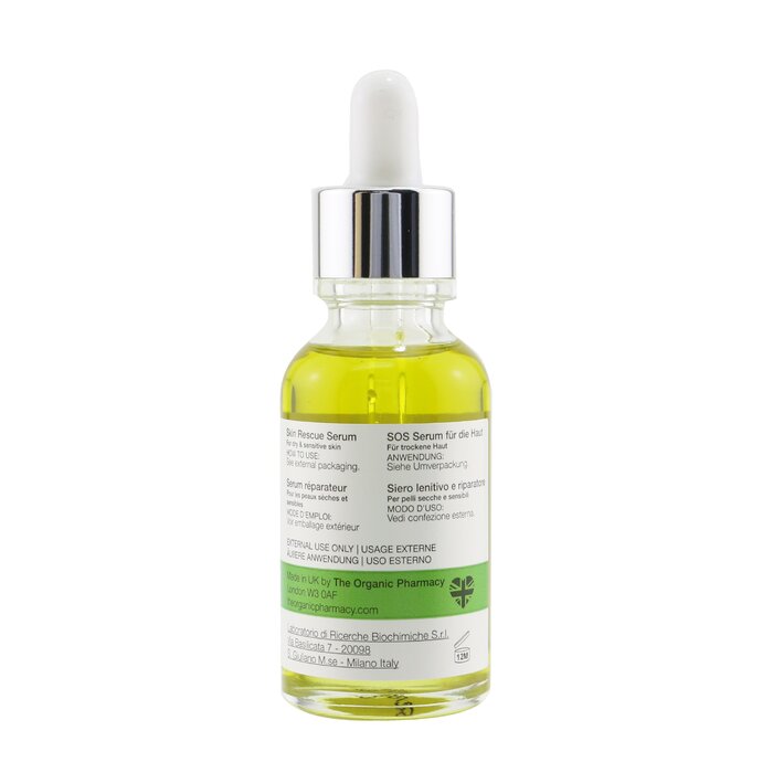 The Organic Pharmacy Skin Rescue Serum סרום עבור עור יבש ורגיש 30ml/1ozProduct Thumbnail