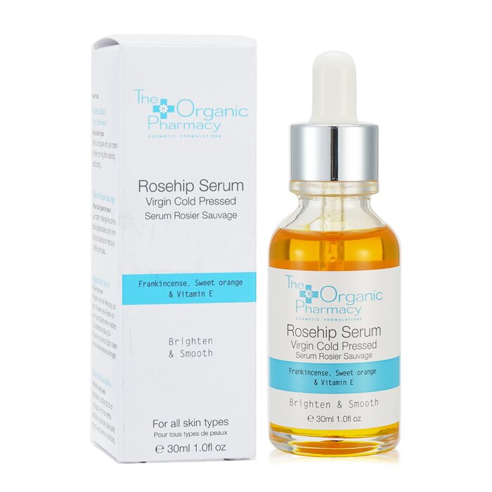 The Organic Pharmacy Rosehip Serum - Virgin Cold Pressed (For All Skin Types) 30ml/1ozProduct Thumbnail