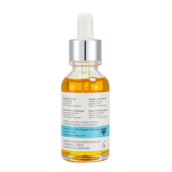 The Organic Pharmacy Rosehip Serum סרום רוזהיפ - Virgin Cold Pressed (עבור כל סוגי העור) 30ml/1ozProduct Thumbnail