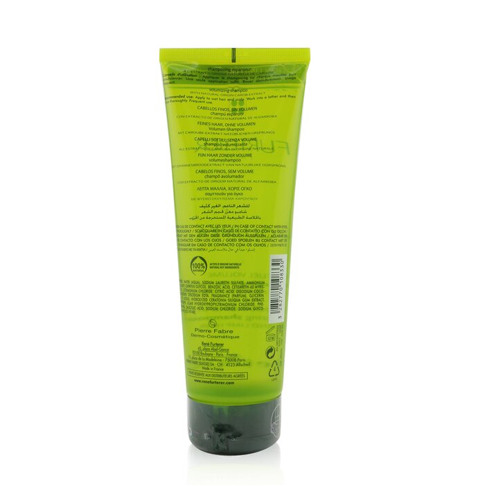 Rene Furterer Volumea Volume Enhancing Ritual Volumizing Shampoo - For Fine and Limp Hair (מהדורה מוגבלת) שמפו מקנה נפח בשיער דק 250ml/8.4ozProduct Thumbnail