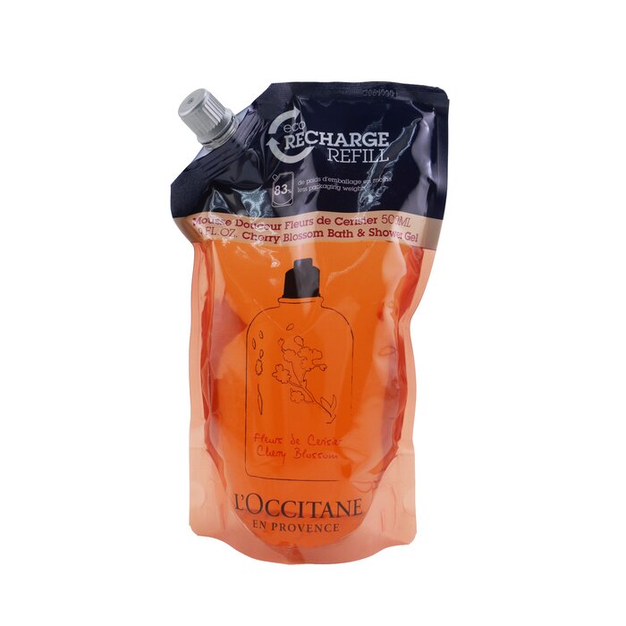 L'Occitane Ανταλλακτικό για μπάνιο & αφρόλουτρο Cherry Blossom 500ml/1.69ozProduct Thumbnail