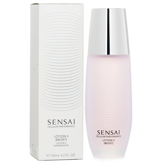 Kanebo 佳麗寶 Sensai Cellular Performance Lotion II - Moist (New Packaging) (Unboxed) 125ml/4.2ozProduct Thumbnail