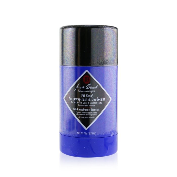 杰克布莱克  Jack Black Pit Boss Antiperspirant & Deodorant Sensitive Skin Formula (Package Slightly Damaged) 2.75ozProduct Thumbnail