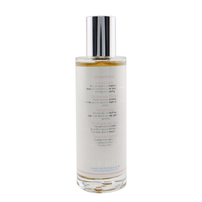 The Organic Pharmacy Herbal Toner - For Normal & Combination Skin (Box Slightly Damaged) 100ml/3.4ozProduct Thumbnail