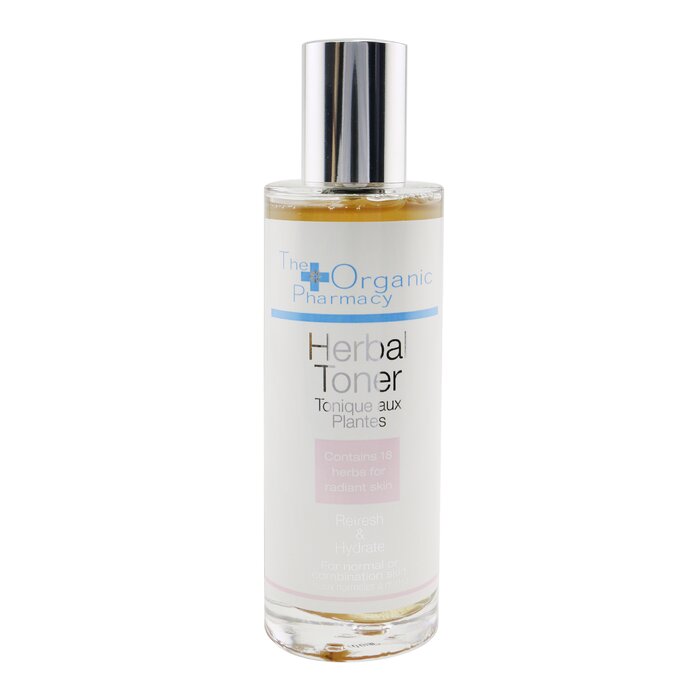 The Organic Pharmacy Herbal Toner - For Normal & Combination Skin (Box Slightly Damaged) 100ml/3.4ozProduct Thumbnail