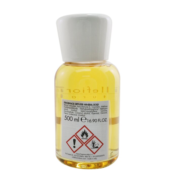 ミッレフィオーリ Millefiori Natural Fragrance Diffuser - Mineral Gold (Unboxed) 500ml/16.9ozProduct Thumbnail