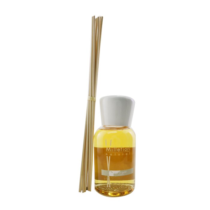 Millefiori Natural Fragrance Diffuser - Mineral Gold (Unboxed) 500ml/16.9ozProduct Thumbnail