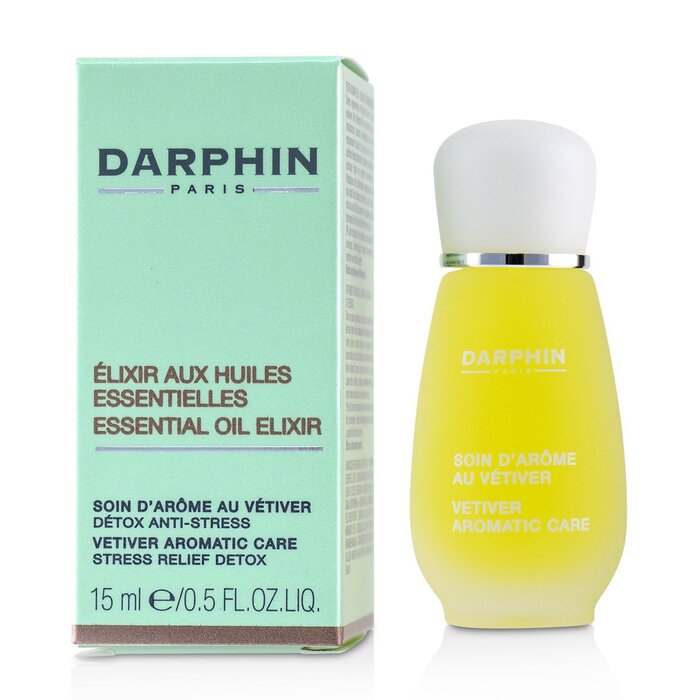 Darphin Essential Oil Elixir Vetiver Aromatic Care Alivio de Estrés Desintoxicante 15ml/0.5ozProduct Thumbnail