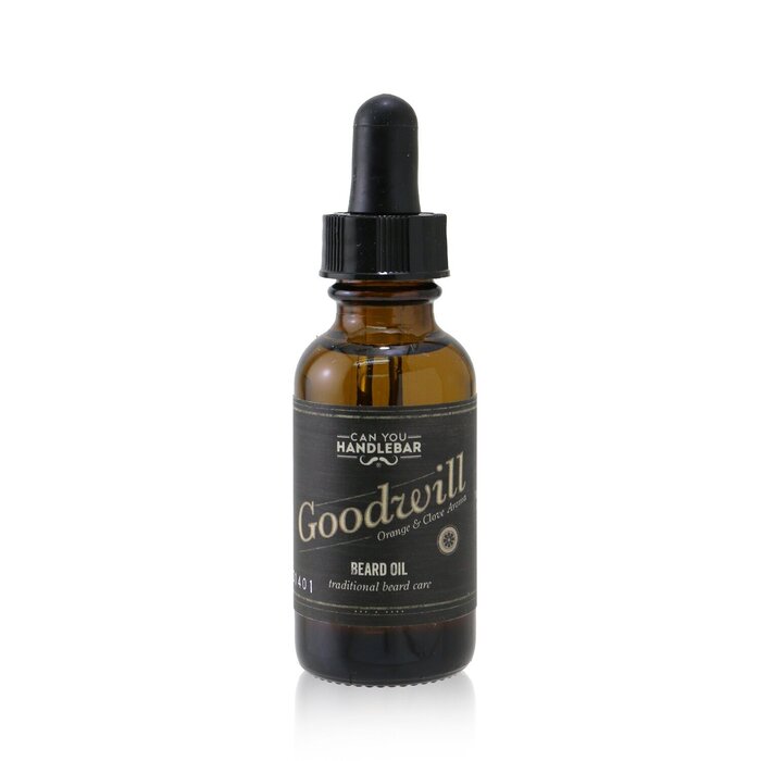Can You Handlebar Beard Oil - Goodwill (Orange & Clove Aroma) 30ml/1ozProduct Thumbnail