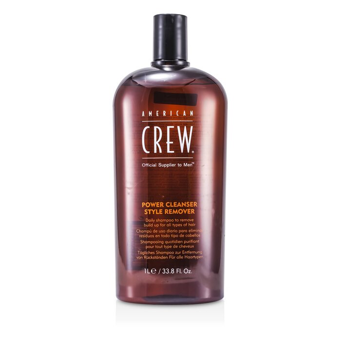 American Crew Men Power Cleanser Style Remover Daily Shampoo (Untuk Semua Jenis Rambut) 1000ml/33.8ozProduct Thumbnail