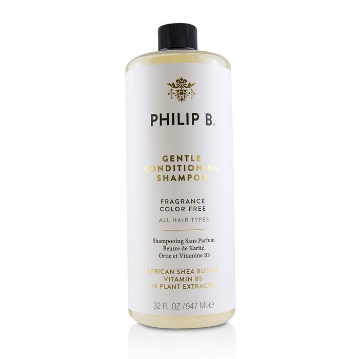 Philip B Gentle Conditioning Shampoo (Fragrance Color Free - All Hair Types) 947ml/32ozProduct Thumbnail