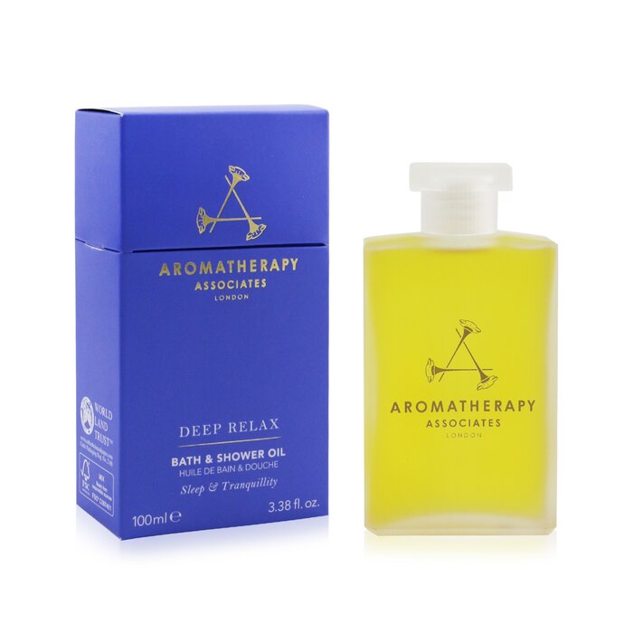 Aromatherapy Associates Relax - Deep Relax Bath & Shower Oil 100ml/3.38ozProduct Thumbnail