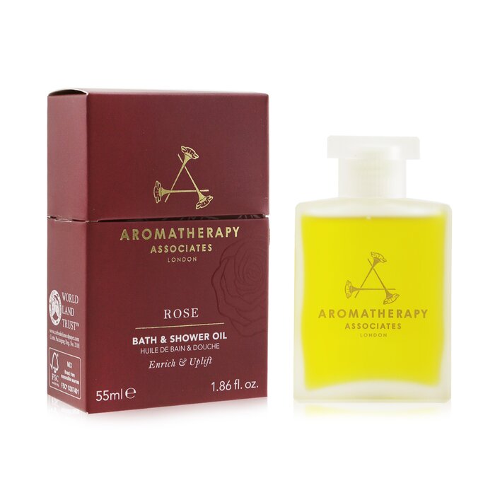 Aromatherapy Associates Rose - Bath & Shower Oil 55ml/1.86ozProduct Thumbnail