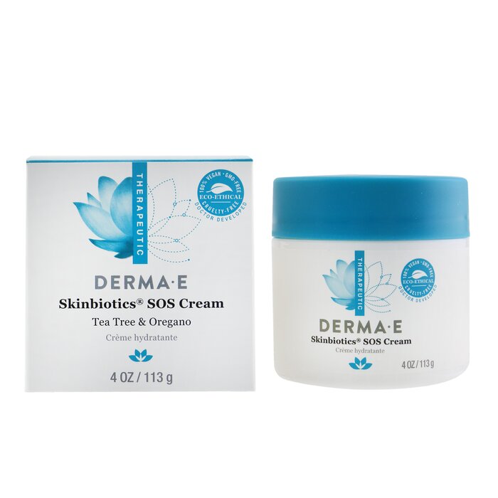 Derma E Therapeutic Skinbiotics SOS Cream 113g/4ozProduct Thumbnail