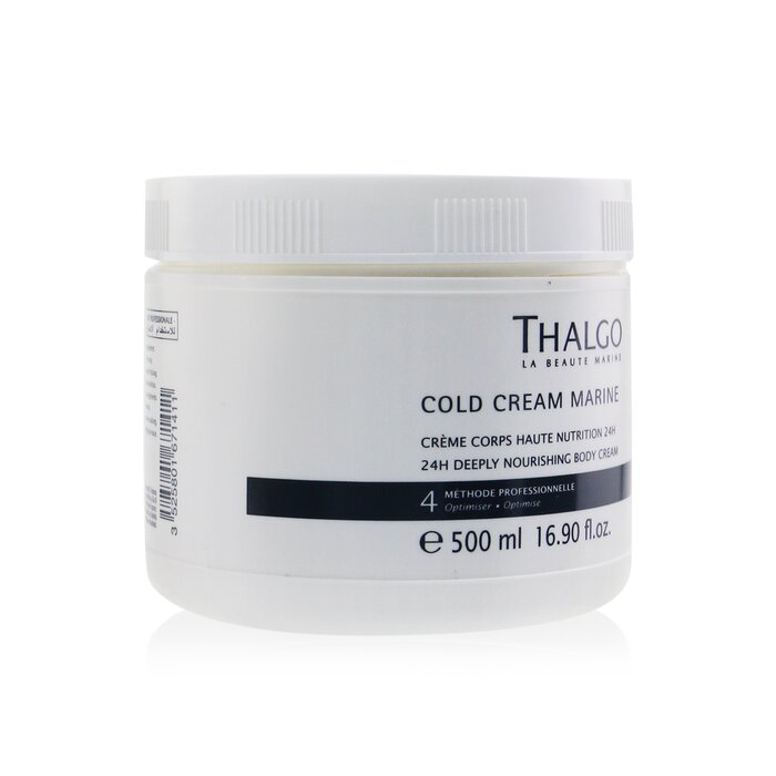 Thalgo Cold Cream Marine Crema Corporal Nutritiva Profunda de 24H (Tamaño Salón) 500ml/16.9ozProduct Thumbnail