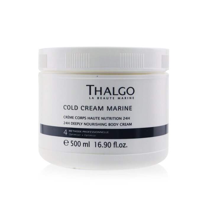Thalgo Cold Cream Marine 24H Creme Corporal Nutritivo Profundo (Tamanho Salão de Beleza) 500ml/16.9ozProduct Thumbnail