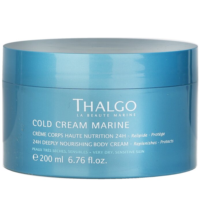 Thalgo Cold Cream Marine 24H Глубоко Питательный Крем для Тела 200ml/6.76ozProduct Thumbnail