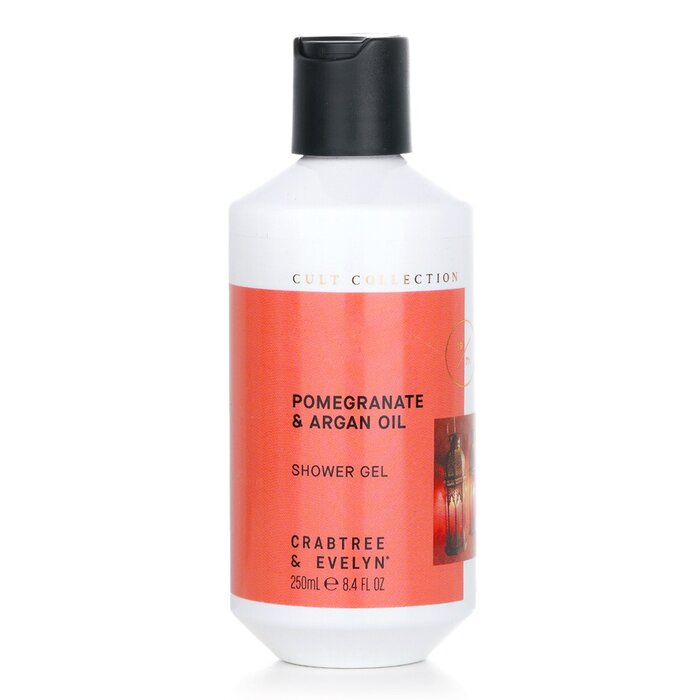 Crabtree & Evelyn Cult Collection Гель для Душа с Гранатом и Аргановым Маслом 250ml/8.4ozProduct Thumbnail