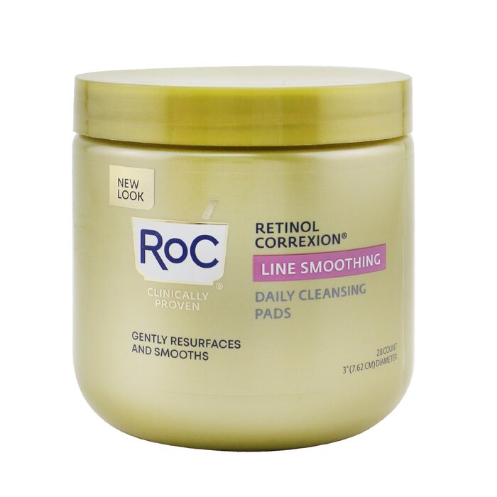 ROC Retinol Correxion Line Smoothing Daily Cleansing Pads 28countProduct Thumbnail
