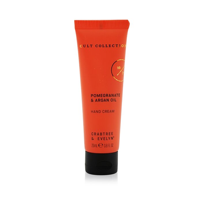 Crabtree & Evelyn Cult Collection Pomegranate & Argan Oil Hand Cream 25ml/0.8ozProduct Thumbnail