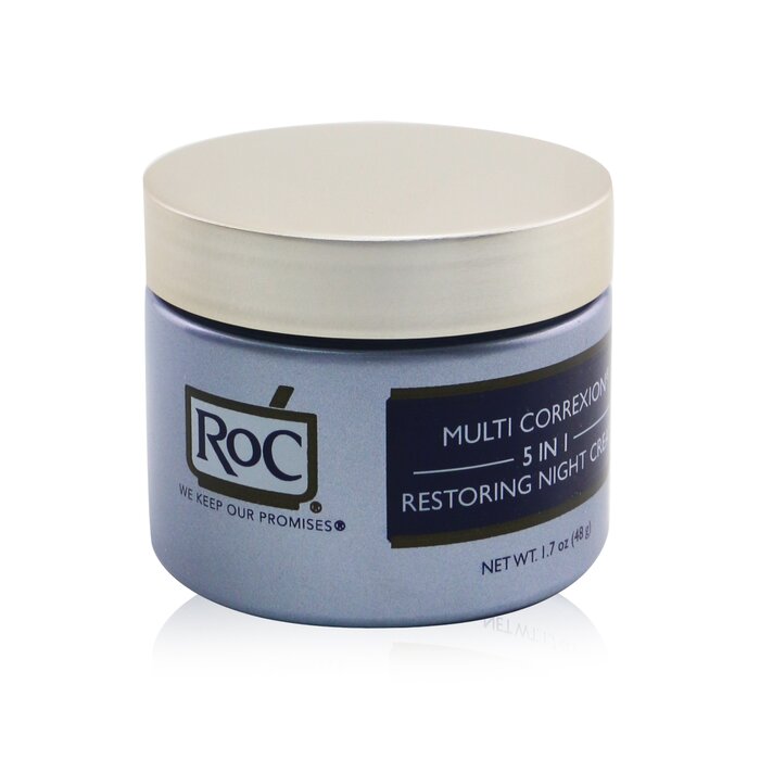 洛克  ROC Multi Correxion 5 in 1 Restoring Night Cream (Box Slightly Damaged) 48g/1.7ozProduct Thumbnail