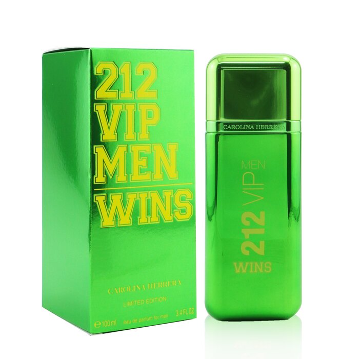 Carolina Herrera 212 VIP Wins Eau De Parfum Spray (Edición Limitada) 100ml/3.4ozProduct Thumbnail