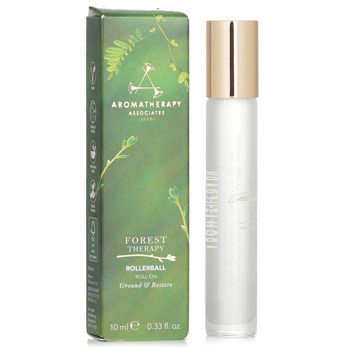Aromatherapy Associates Forest Therapy - Роликовое Средство 10ml/0.33ozProduct Thumbnail