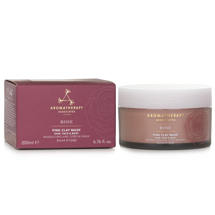 Aromatherapy Associates Rose - Pink Clay Mask (Hair, Face & Body) 200ml/6.76ozProduct Thumbnail